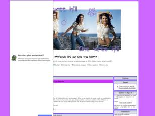 ¤*¤Forum RPG sur One tree hill¤*¤