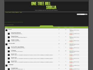 One Tree Hill Srbija
