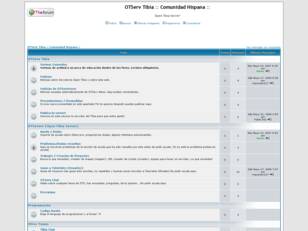Foro gratis : OTServ Tibia :: Comunidad Hispana ::