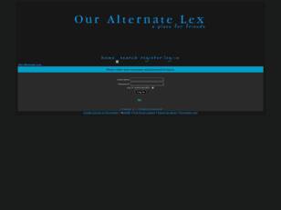 Our Alternate Lex