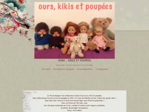 Forum ours, kikis et poupées