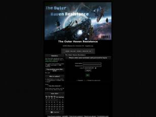 The Outer Haven Resistance