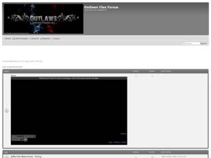 Outlaws Clan Forum