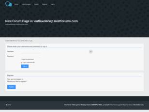 Outlaw's DarkRP Forums