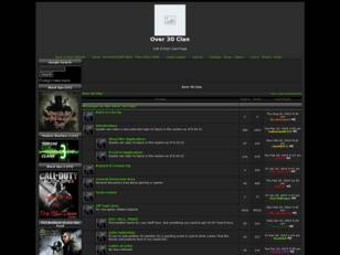Over 30 Clan: Black Ops Clan Page