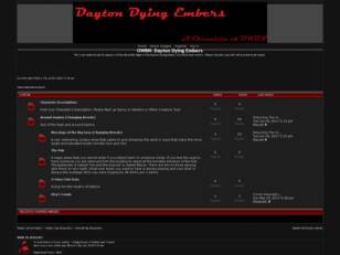 OWBN: Dayton Dying Embers