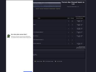 creer un forum : Forum des Owned team cs 1.6