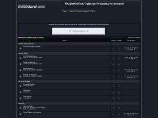 KnightOnline,Oyunlar,Program,ve benzeri
