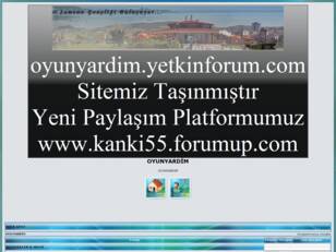 OYUNYARDİM