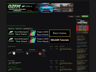 OZFM Online Motorsport Community