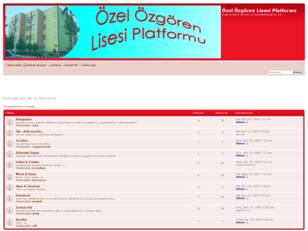 Özel Özgören Lisesi Platformu