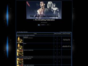 » Pro Wrestling Federation