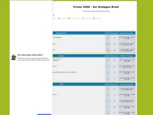 Promo 2006 - Esc Bretagne Brest