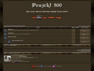 Projekt 500