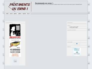 Forum gratis : Pacatamente un corno !