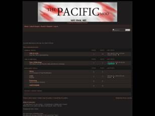 The Pacific Mod -- Official Forums