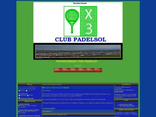 Foro gratis : CLUB PADELSOL