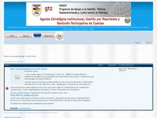 Foro: Herramientas y Metodologías C2-gtz