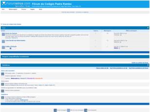 Forum gratis : Fórum do Colégio Padre Rambo