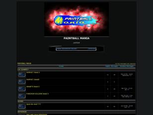 Forum gratuit : PAINTBALL MANIA