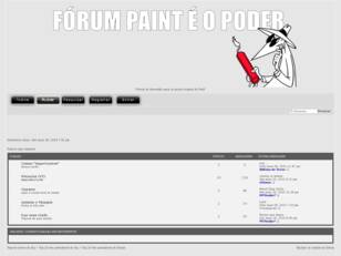 Paint é o Forum