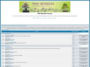 Pak Bonsai.                  Bonsai In Pakistan