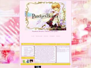 Pandora Hearts: Choose your path...