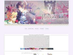 Pandora Hearts RPG