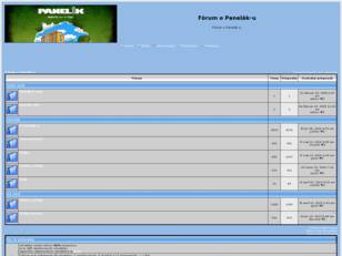 Fórum o Panelák-u