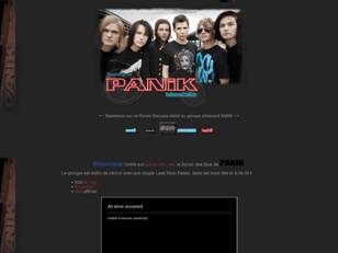 • PANiK | Le forum •