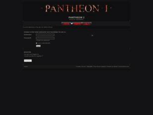 Free forum : PANTHEON I