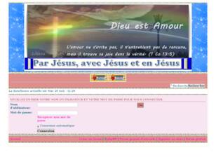 Par Jésus, avec Jésus et en Jésus