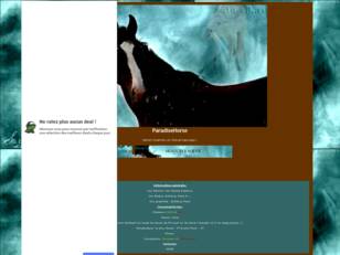 Forum gratuit : ParadiseHorse