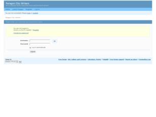 Free forum : Paragon City Writers