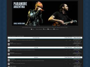 Paramore Argentina - Circle Never Ends