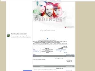 Paramore 1er site francophone