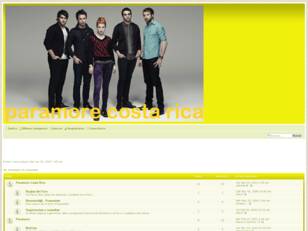 Foro gratis : Paramore Costa Rica