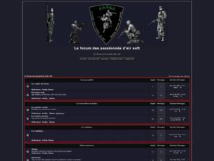 Le forum des passionnes d'air soft