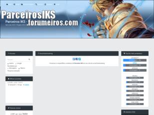 Projeto IKS, venha fazer parte de nosso forum! vagas em aberto!