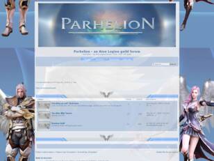 Parhelion - an Aion Legion guild forum