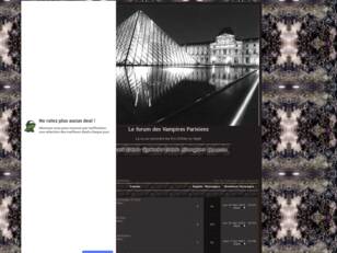 Le forum des Vampires Parisiens