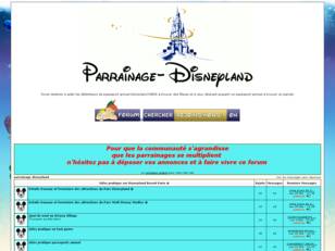 parrainage disney