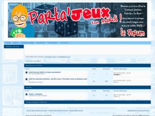 Parta'Jeux Ton Mardi