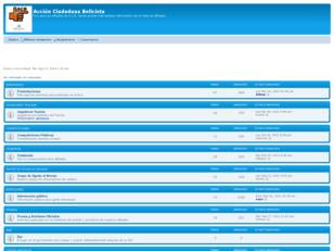 Foro gratis : Acción Ciudadania Belicista
