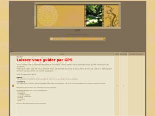 GPS Guyenne populaire et solidaire