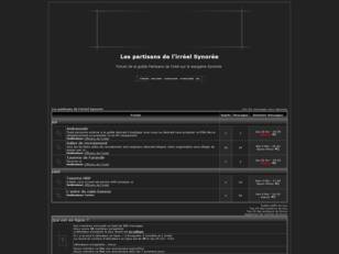 Les partisans de l'irréel Synorée