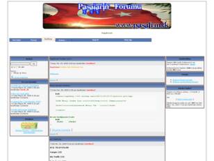 PaşaForum - Paşaların Forumu