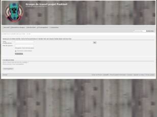 Groupe de travail projet Paskinel