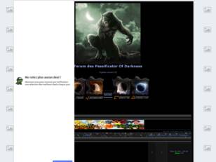 Forum des Passificator Of Darkness