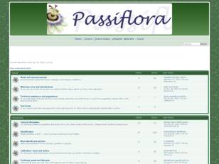 Passiflora forum